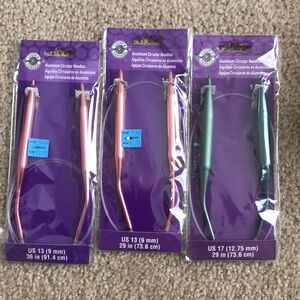 ALUMINUM CIRCULAR NEEDLES